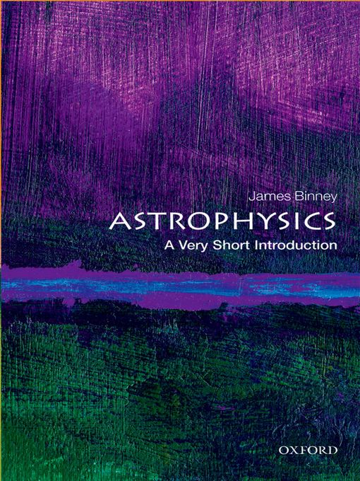 Title details for Astrophysics by James Binney - Available